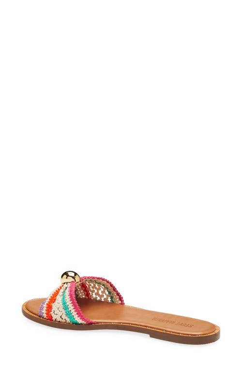 STEVE MADDEN STEVE MADDEN DIPSY SLIDE SANDAL 