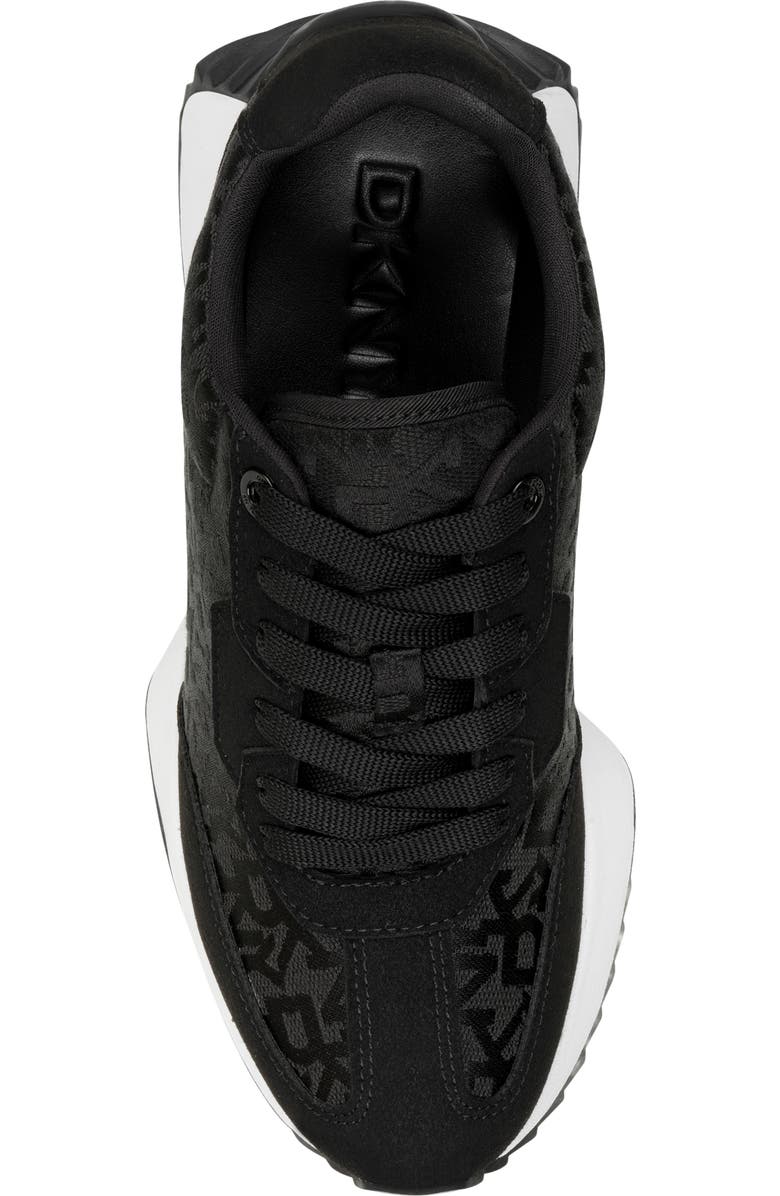 DKNY Naples Sneaker, Alternate, color, Black