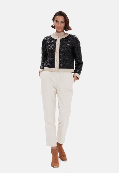 Helena Leather Jacket