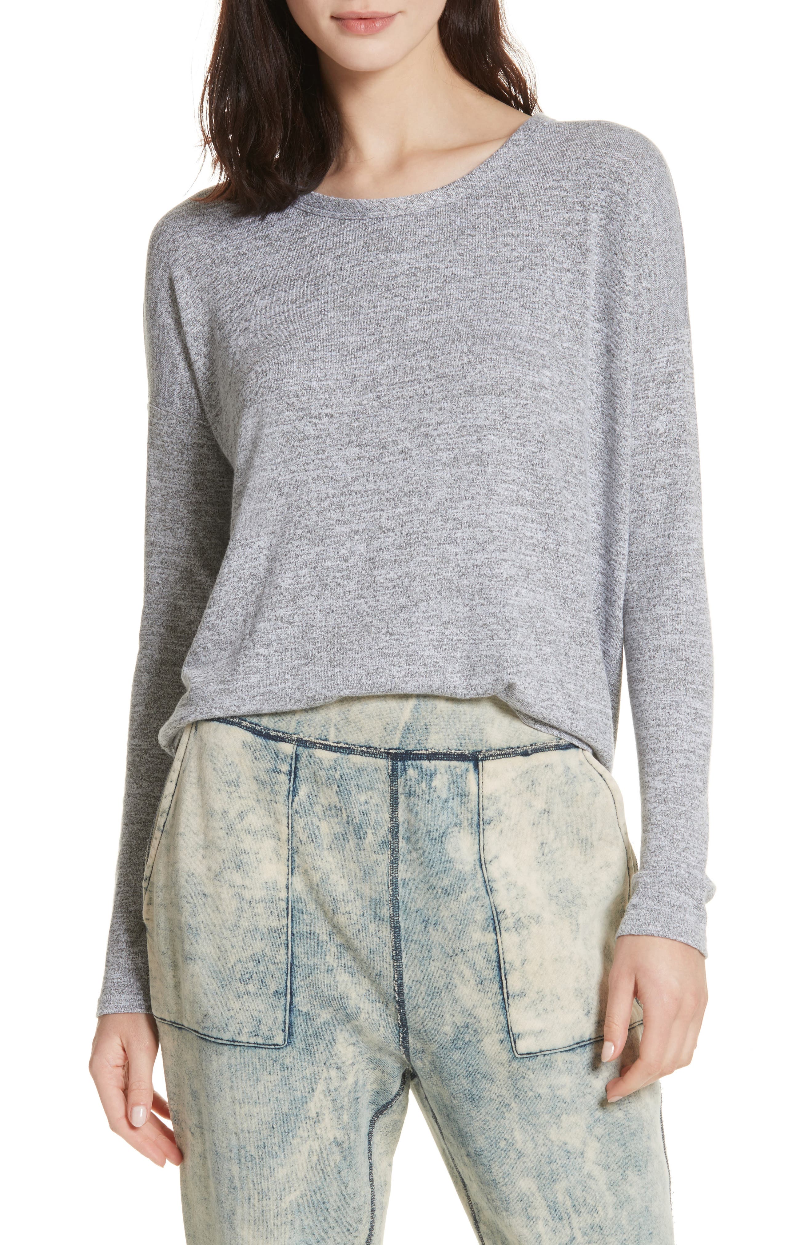 rag & bone The Knit Long Sleeve Tee