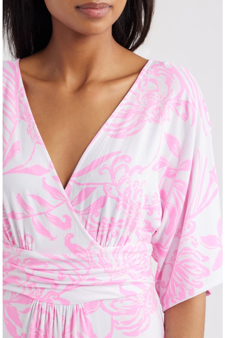 Parigi Maxi Dress, Alternate, color, ROUSSEAU GLISTEN IN THE SUN