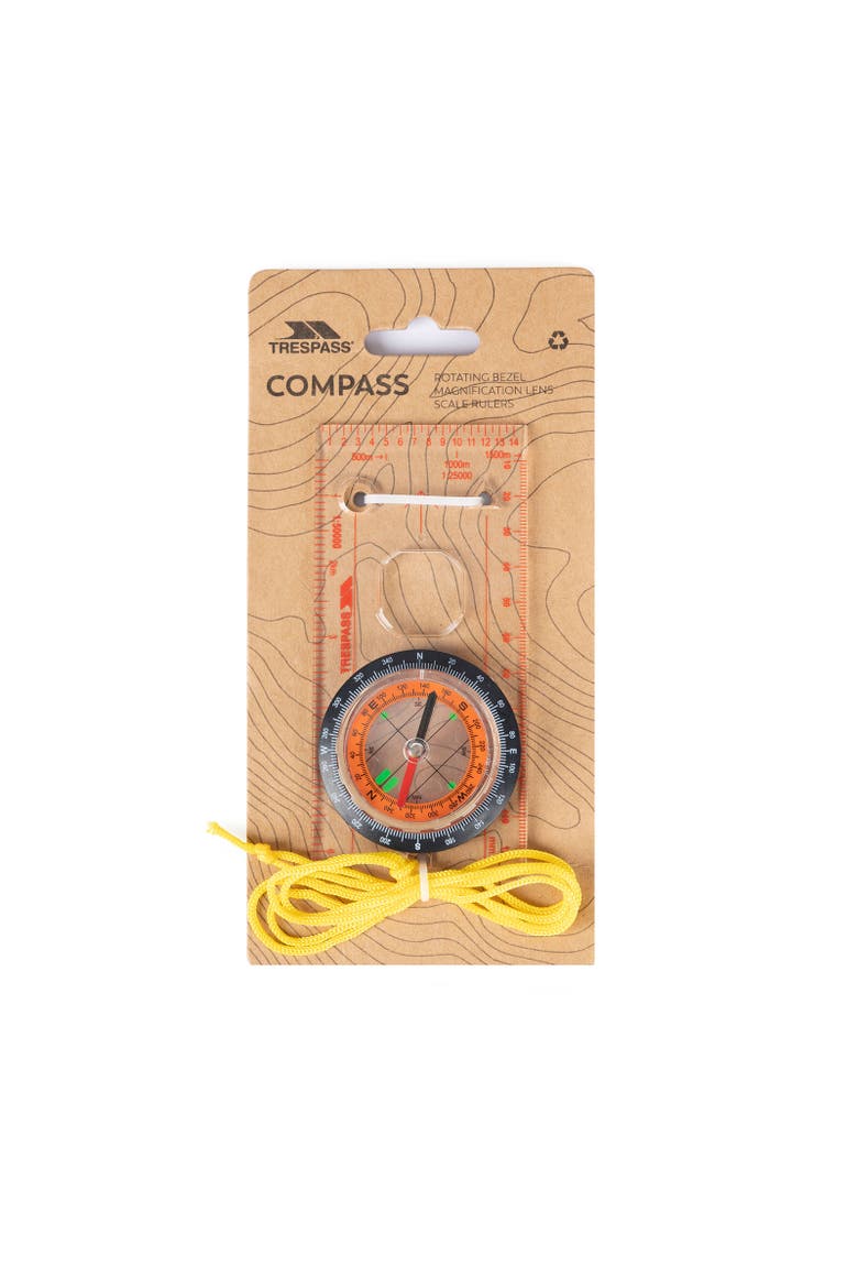 Vastra Compass With Magnifier, Alternate, color, Clear