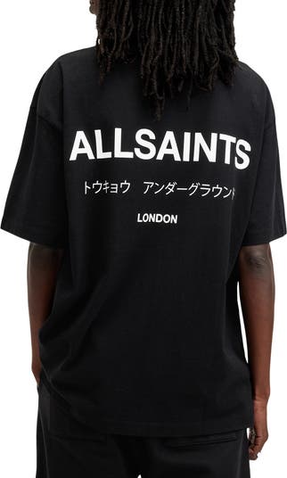 Underground Oversize Graphic T-Shirt