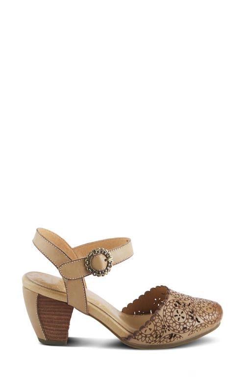 L'artiste By Spring Step Eiloota Pump In Brown