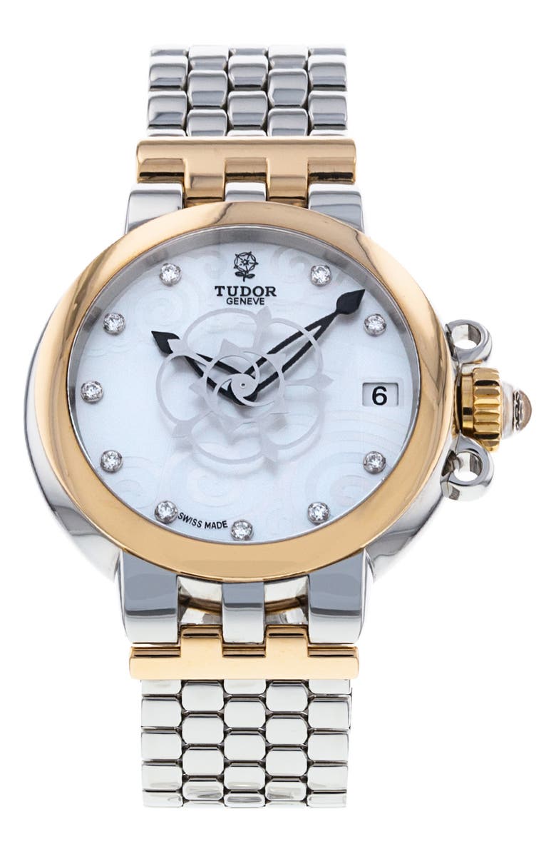 Watchfinder & Co. Tudor Preowned Clair de Rose Watch, Main, color,