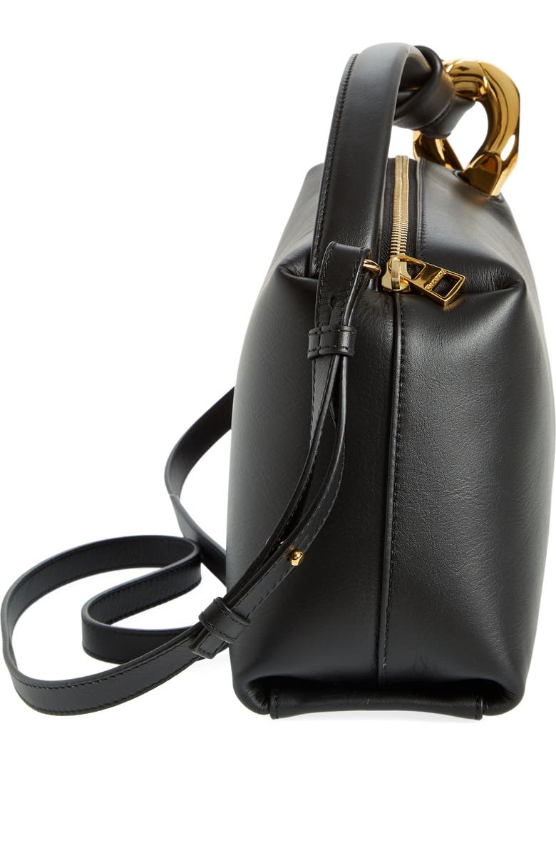 JW Anderson The Chain Shoulder Bag, Alternate, color, Black