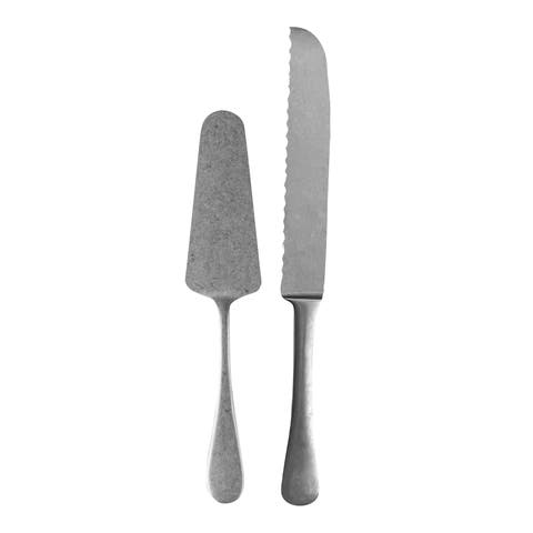 Brescia Vintage Cake Set - 2 Pieces