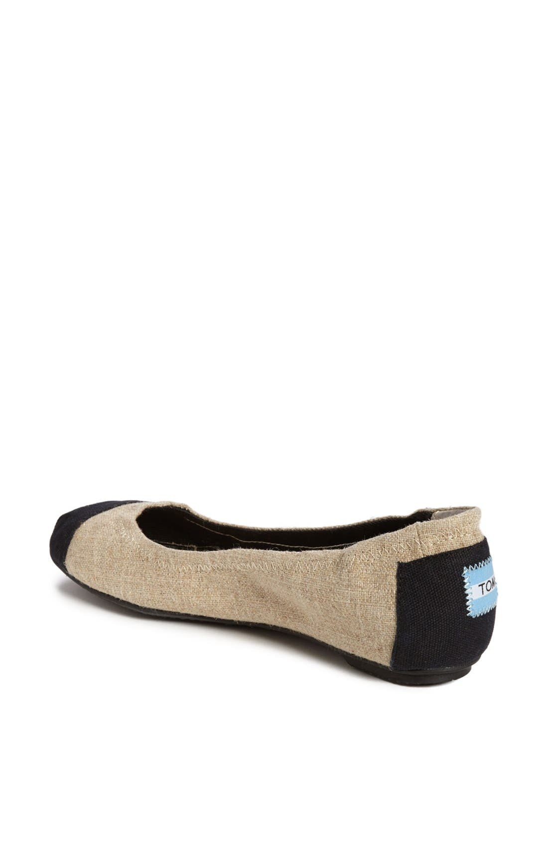 'Alessandra' Ballet Flat, Alternate, color, BPALE