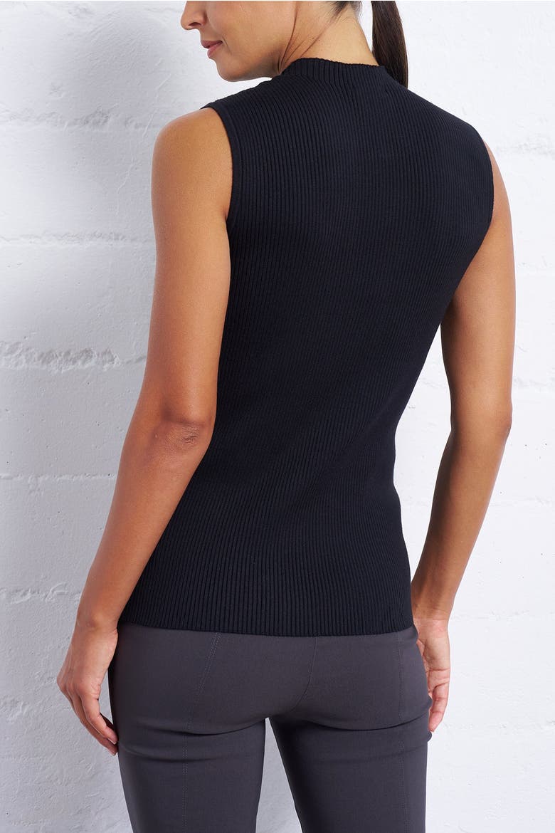 Modern Rib Shell, Alternate, color, Black