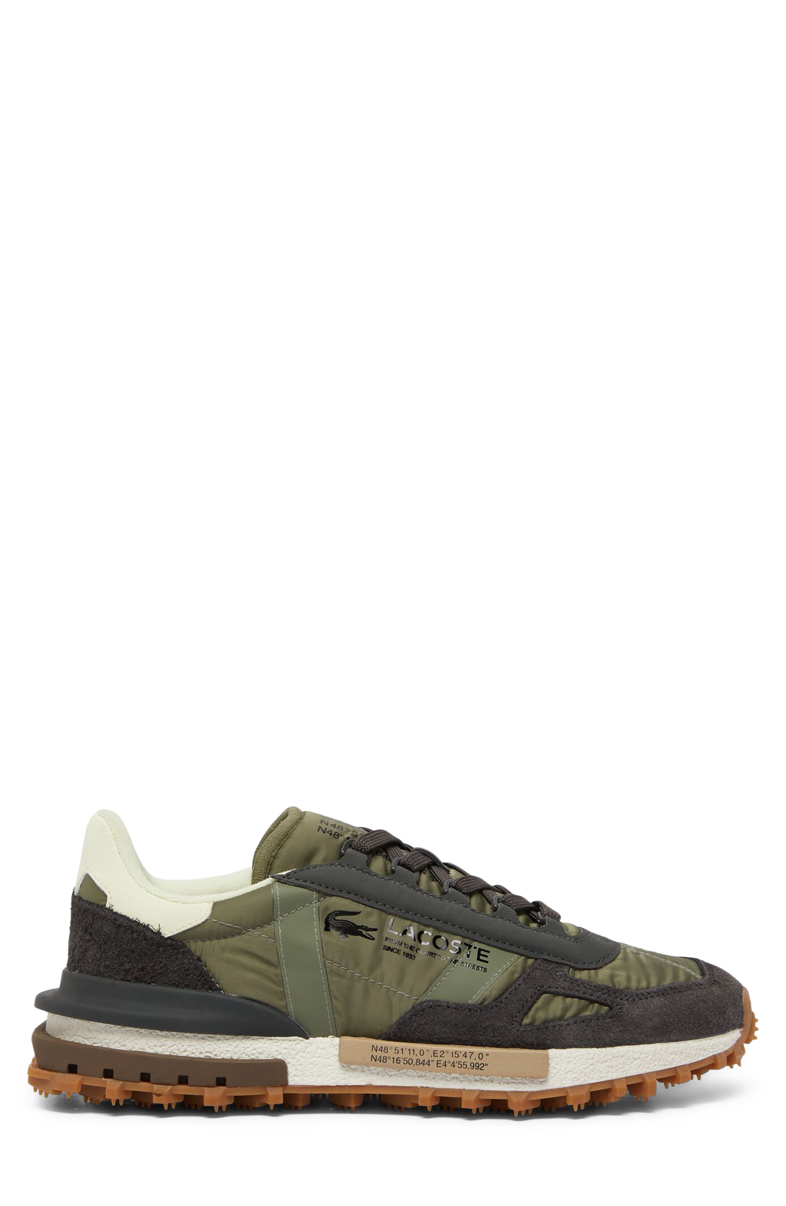 Lacoste Elite Active Sneaker, Alternate, color, 