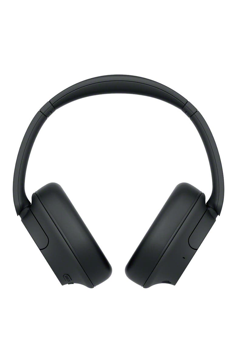 Sony WHCH720N/B Hybrid Wired & Wireless Bluetooth Noise Canceling Headphones, Alternate, color, Black