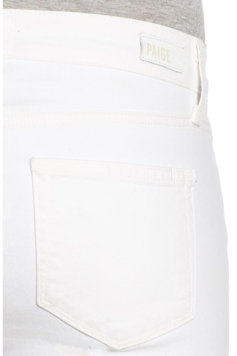'Skyline' Crop Skinny Jeans, Alternate, color, OPTIC WHITE