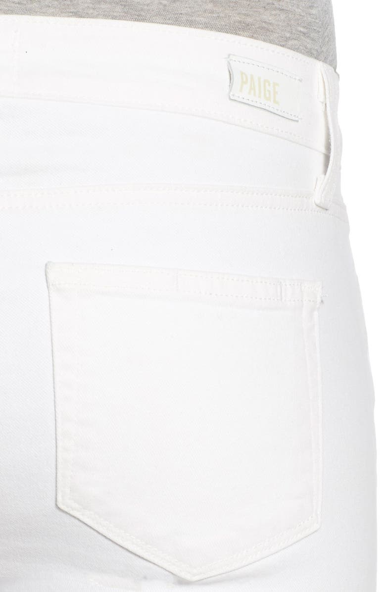 PAIGE 'Skyline' Crop Skinny Jeans, Alternate, color,