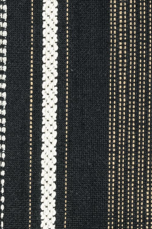 Elaine Smith Pathway Textured Stripe Indoor & Outdoor Woven Accent Pillow