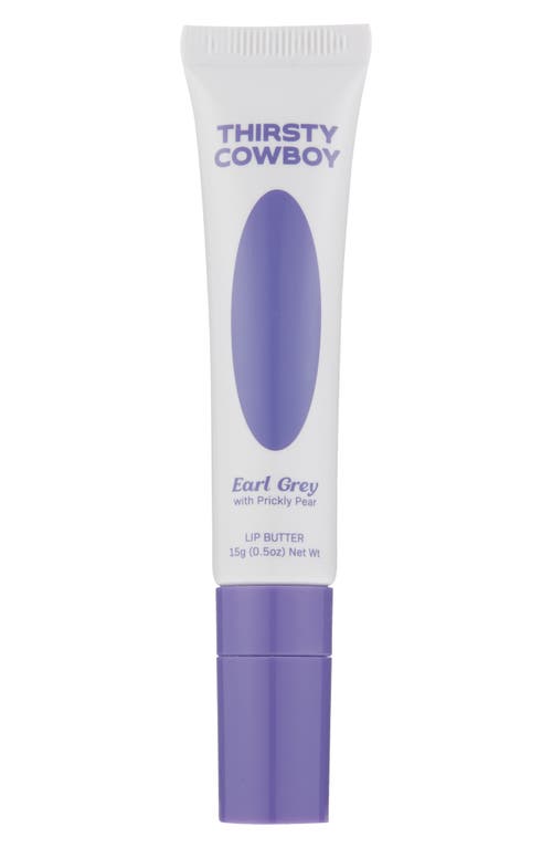 Thirsty Cowboy Lip Butter In Gray