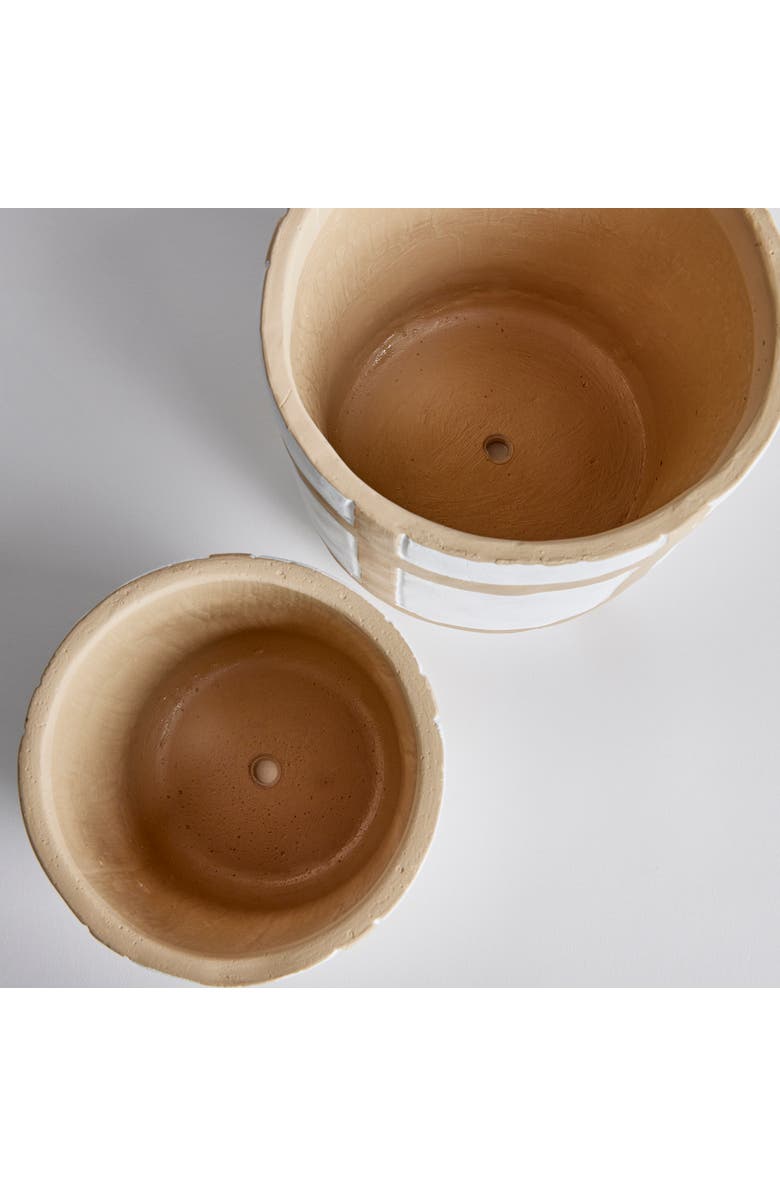 Napa Home & Garden Phoenix Flowerpot Planters, Set of 2, Alternate, color, 