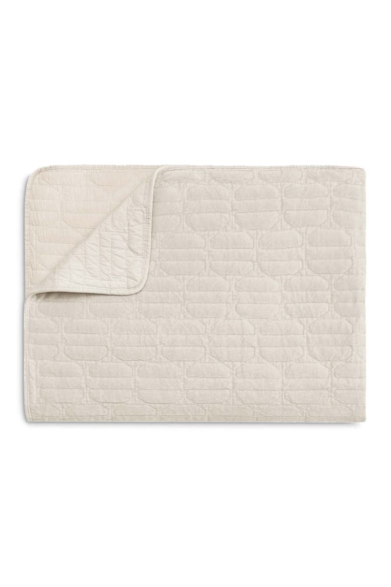 Weinberg Bedcover, Main, color, Beige