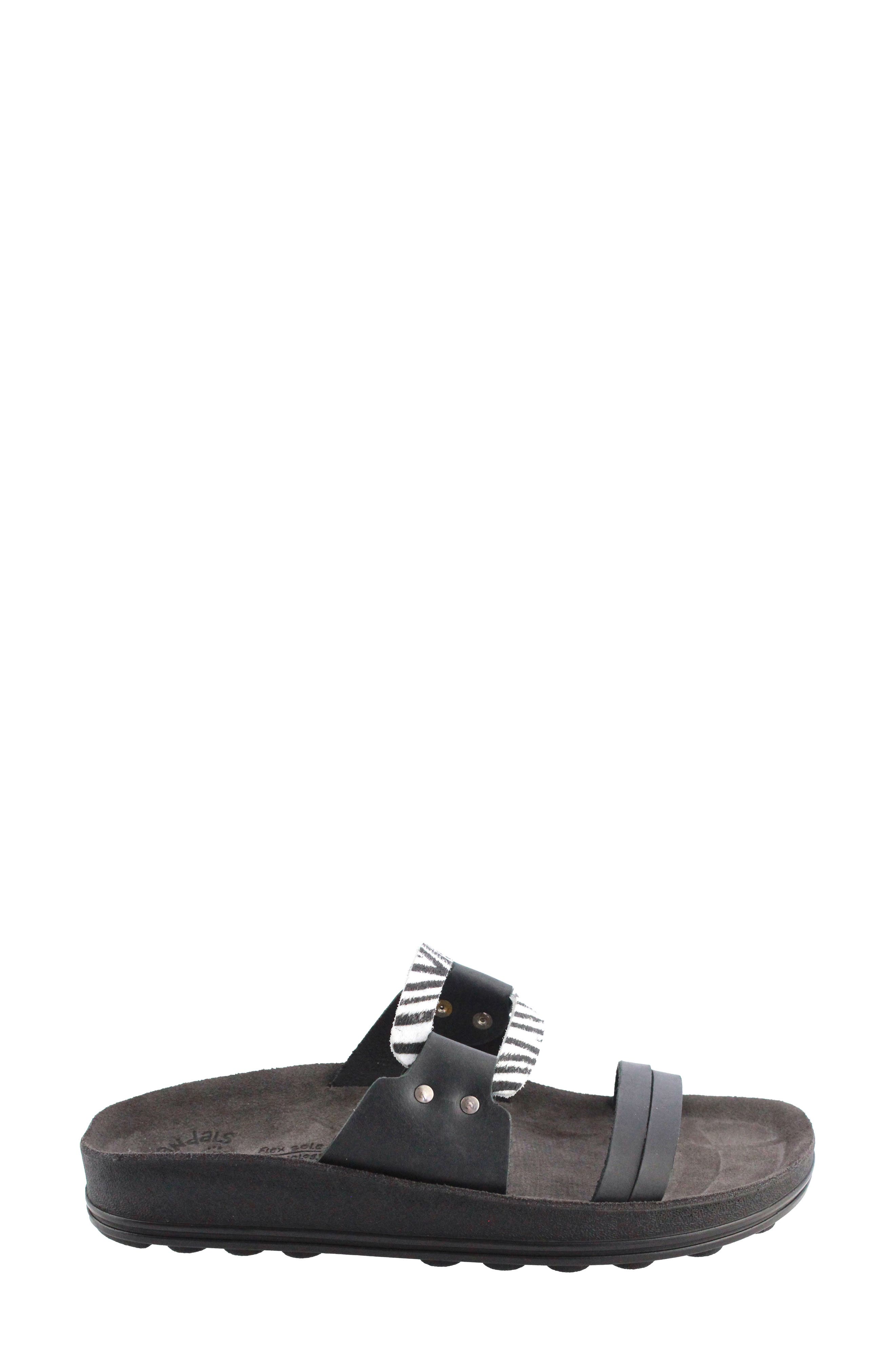 Fantasy Sandals Renata Slide Sandal, Alternate, color, 