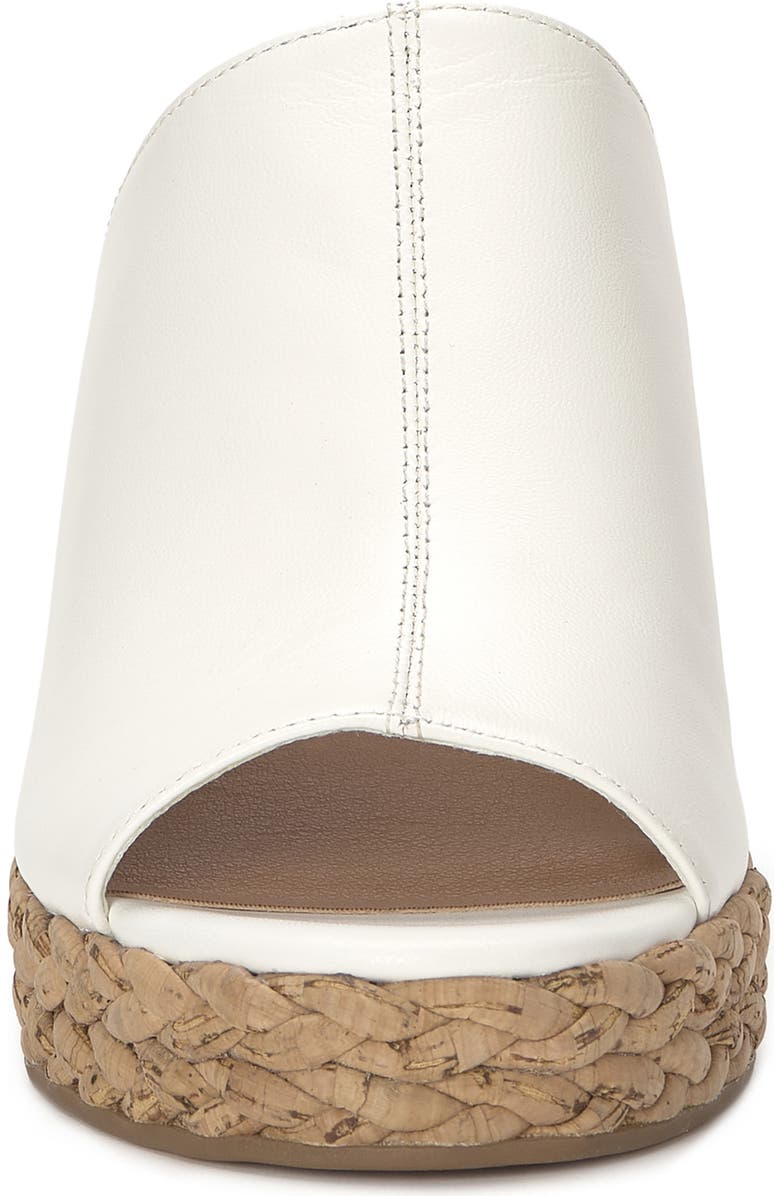 Lucky Brand Cabriah Wedge Slide Sandal, Alternate, color, White