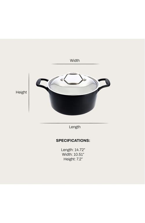 All-clad 6-quart Enameled Cast Iron Dutch Oven