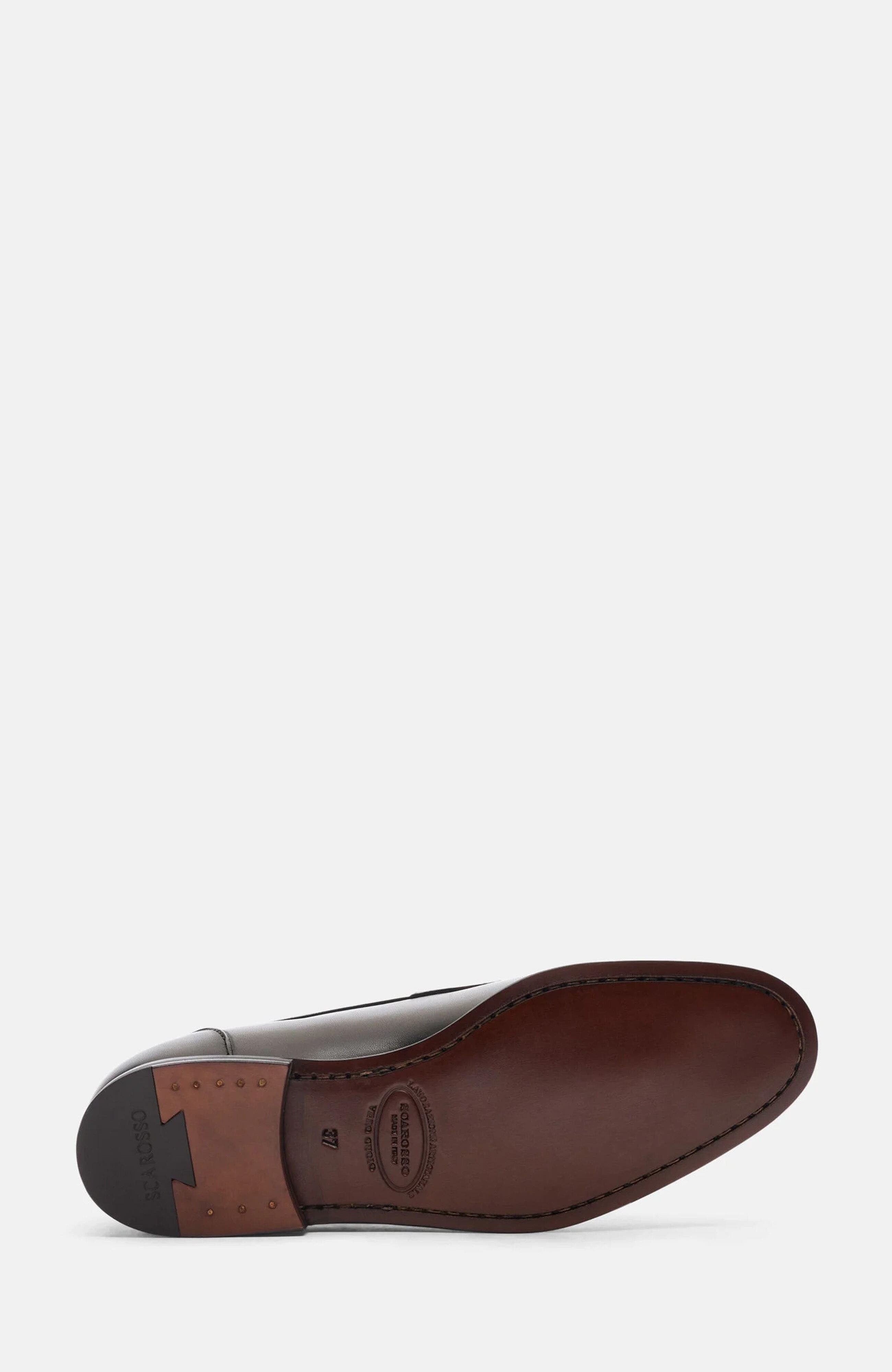 Alessandra Loafers, Alternate, color, Black - Calf