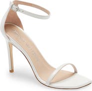 Stuart Weitzman Nudistcurve Ankle Strap Sandal