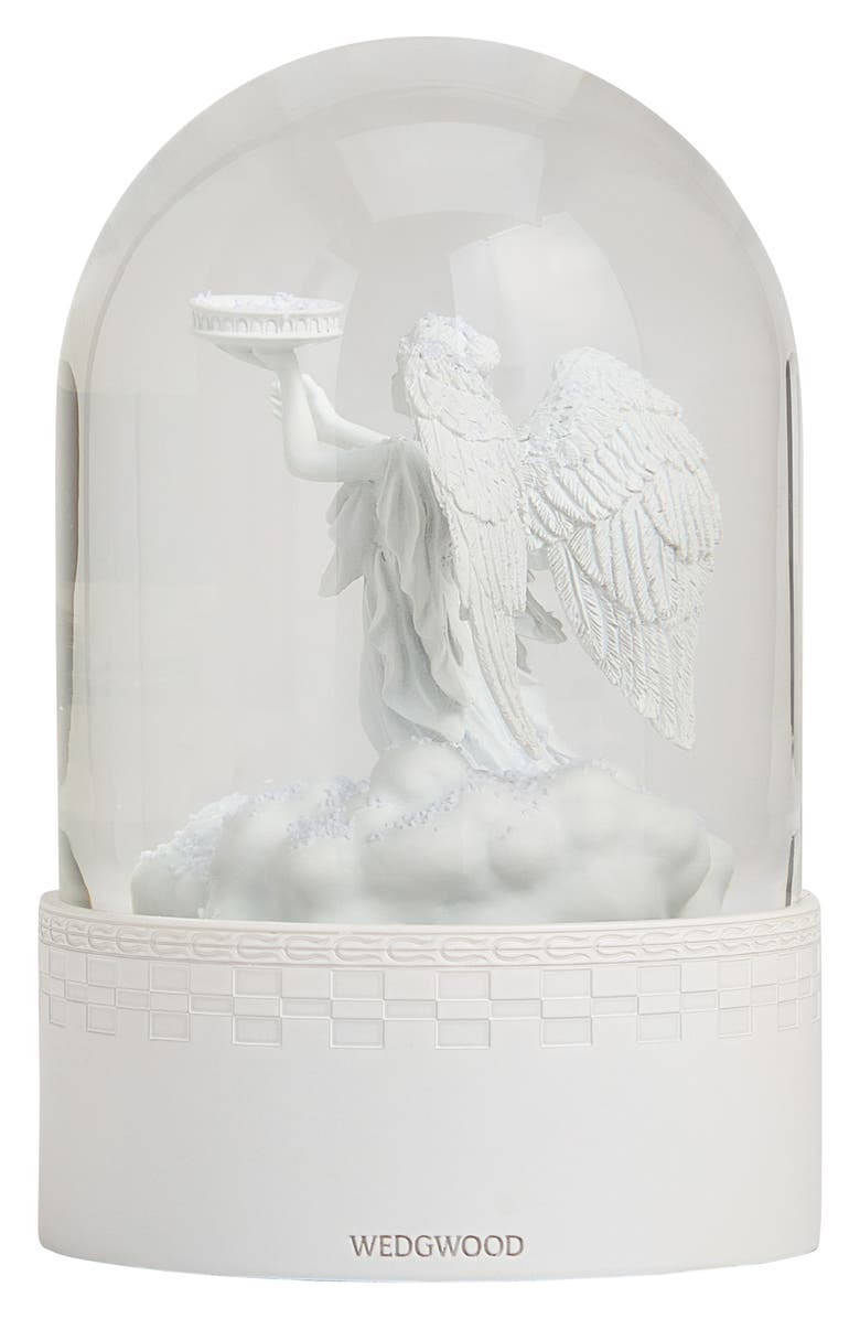 Wedgwood Festive Haniel Snow Globe, Alternate, color, 