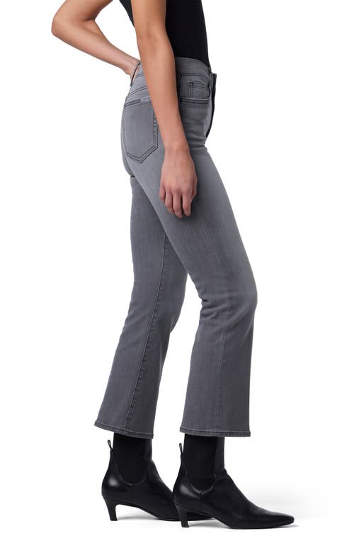 Joe's High Waist Crop Bootcut Jeans In Rizz
