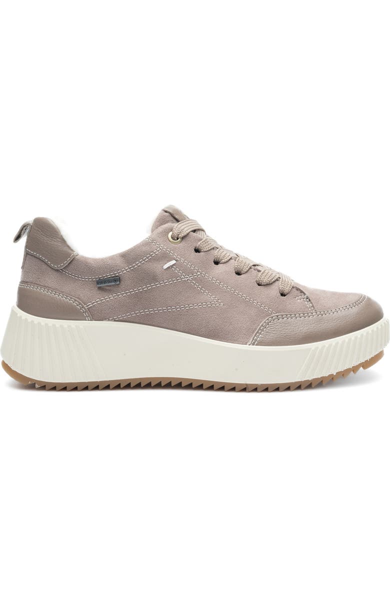 ara Delphi Gore-Tex<sup>™</sup> Waterproof Lace-Up Sneaker, Alternate, color, Moon/ Cashmere