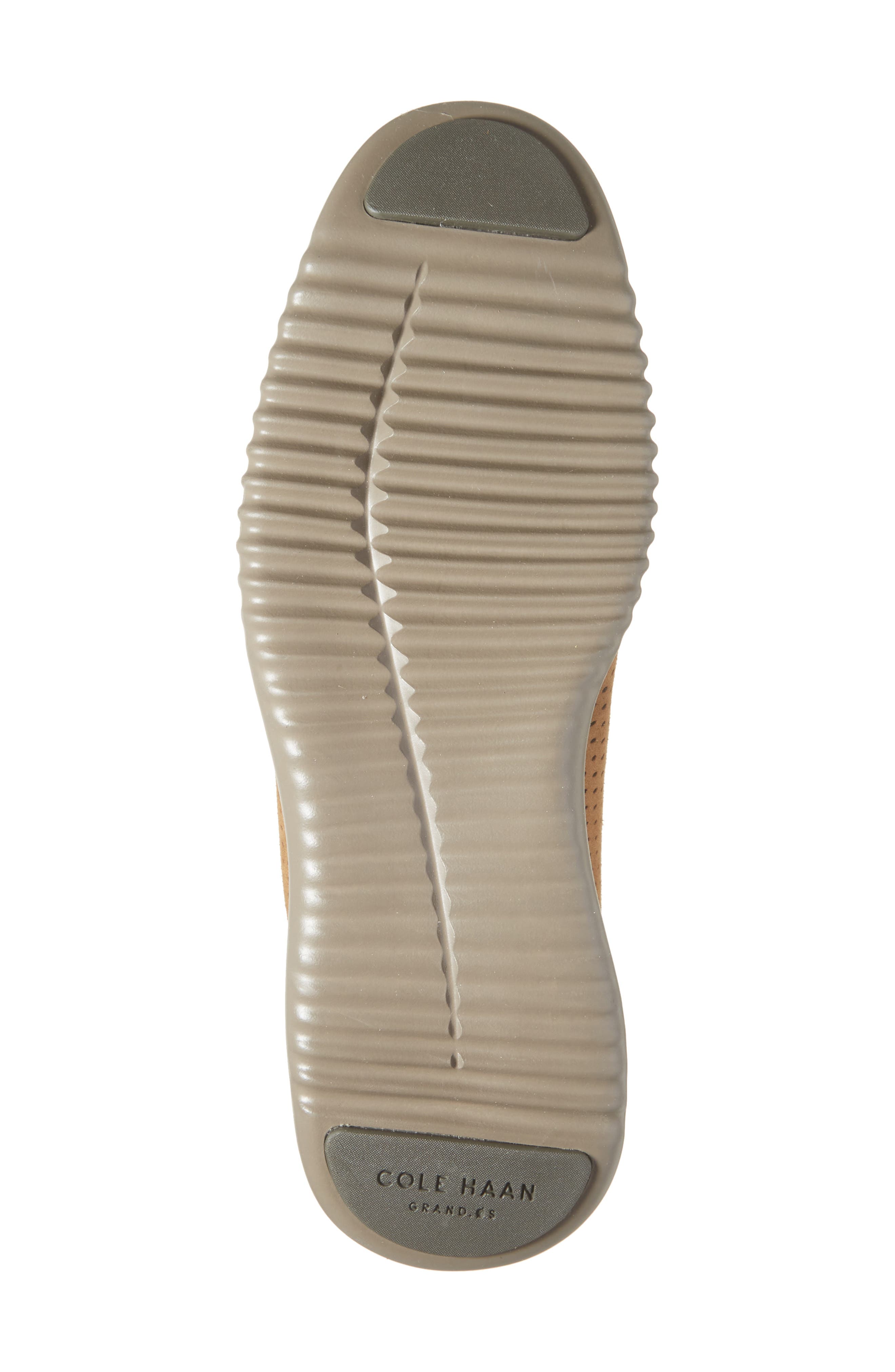 Cole Haan 2.ZeroGrand Oxford, Alternate, color, Spiced Brown Suede/ Raven