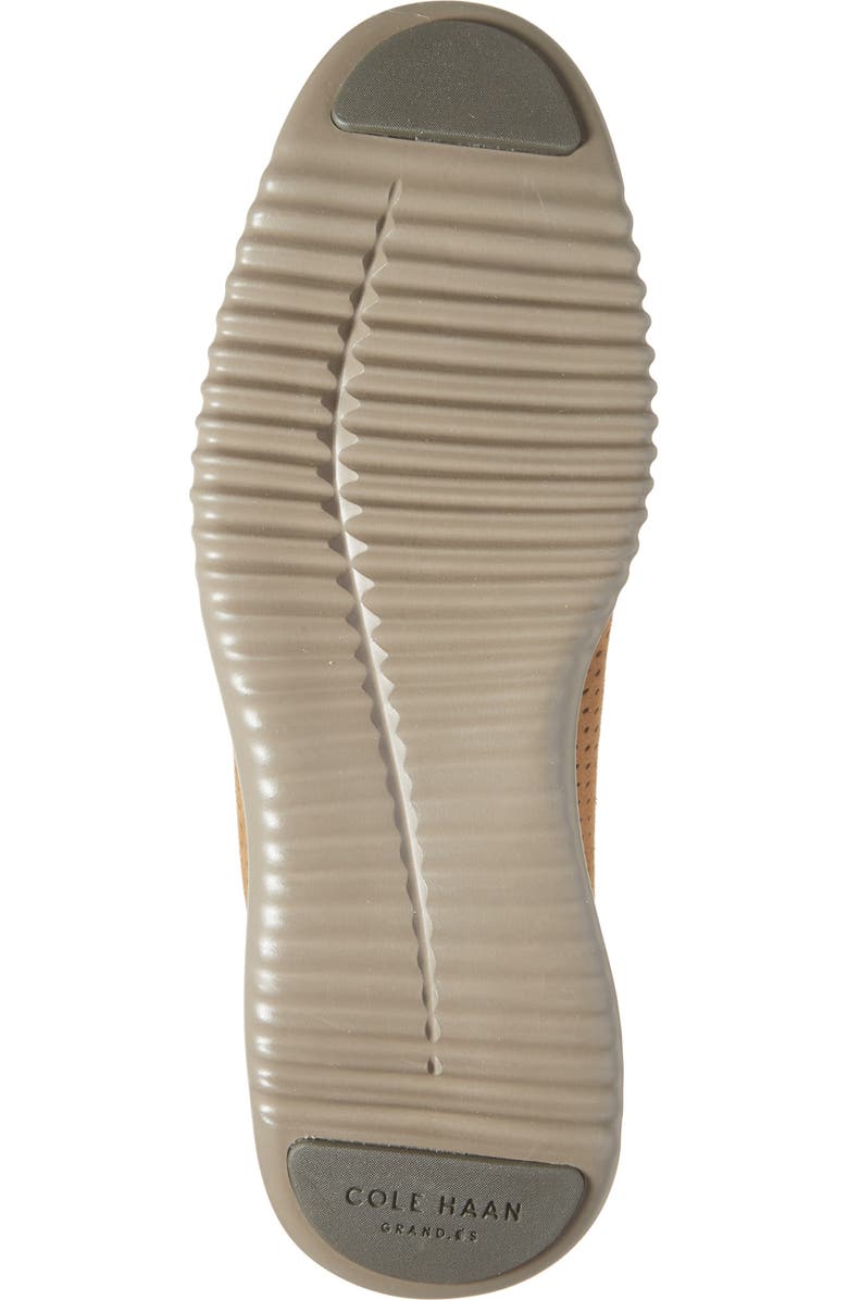 Cole Haan 2.ZeroGrand Oxford, Alternate, color, Spiced Brown Suede/ Raven