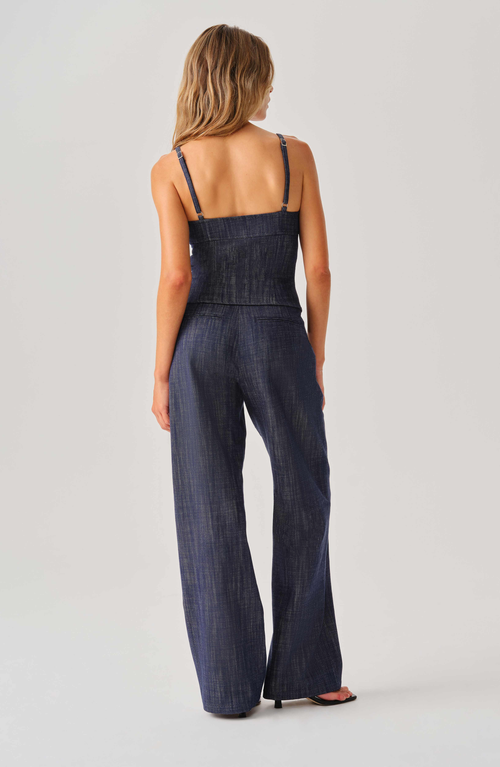 Leman Mercer Juliette Pant In Blue