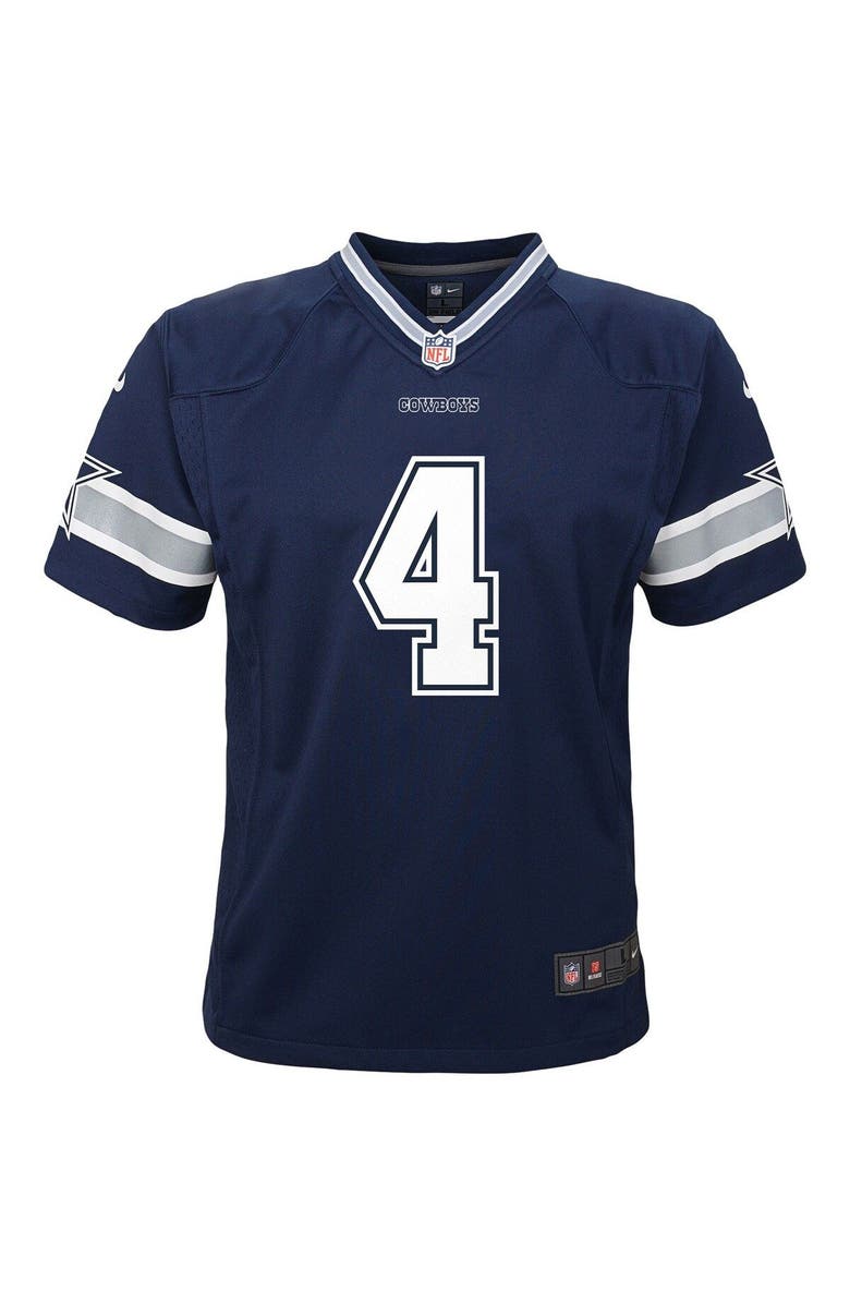 Nike Infant Nike Dak Prescott Navy Dallas Cowboys Player Game Jersey, Alternate, color, Navy