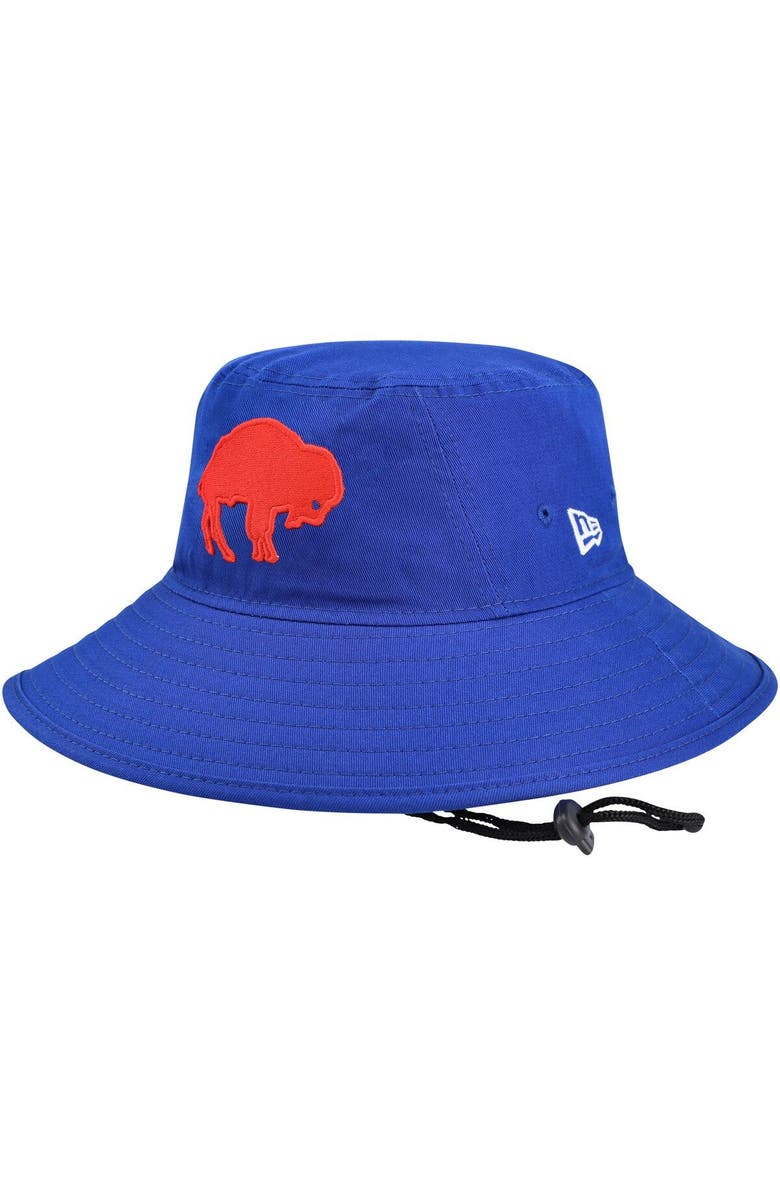 New Era Men's New Era Royal Buffalo Bills Main Bucket Hat, Main, color, Royal