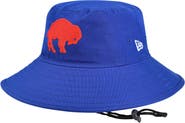 New Era Men's New Era Royal Buffalo Bills Main Bucket Hat