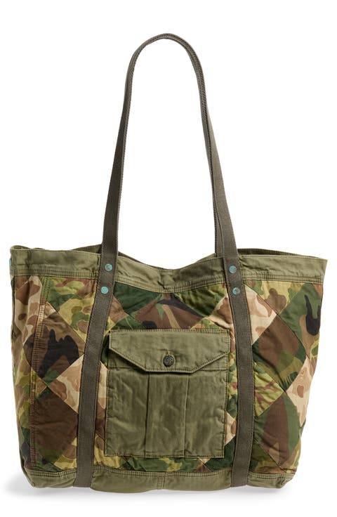 Patchwork Camo Tote (Limited Edition)