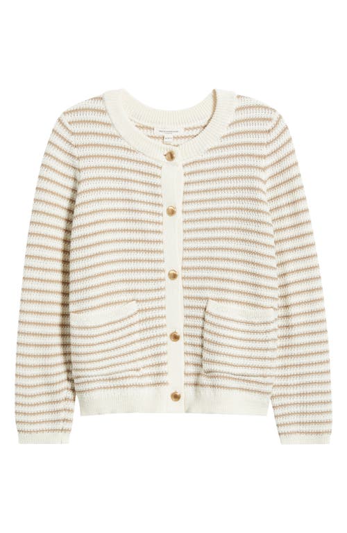 BEACHLUNCHLOUNGE BEACHLUNCHLOUNGE PIERA STRIPE CARDIGAN