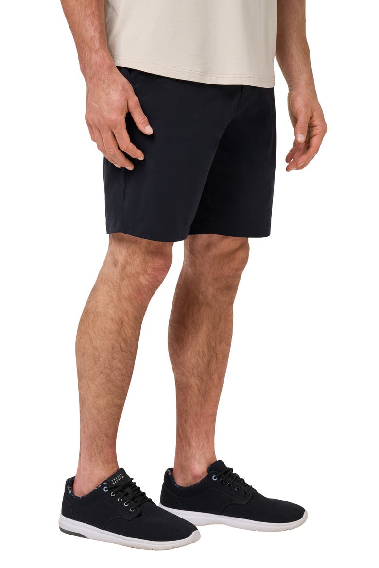 Tech Knit Shorts, Alternate, color, BLACK