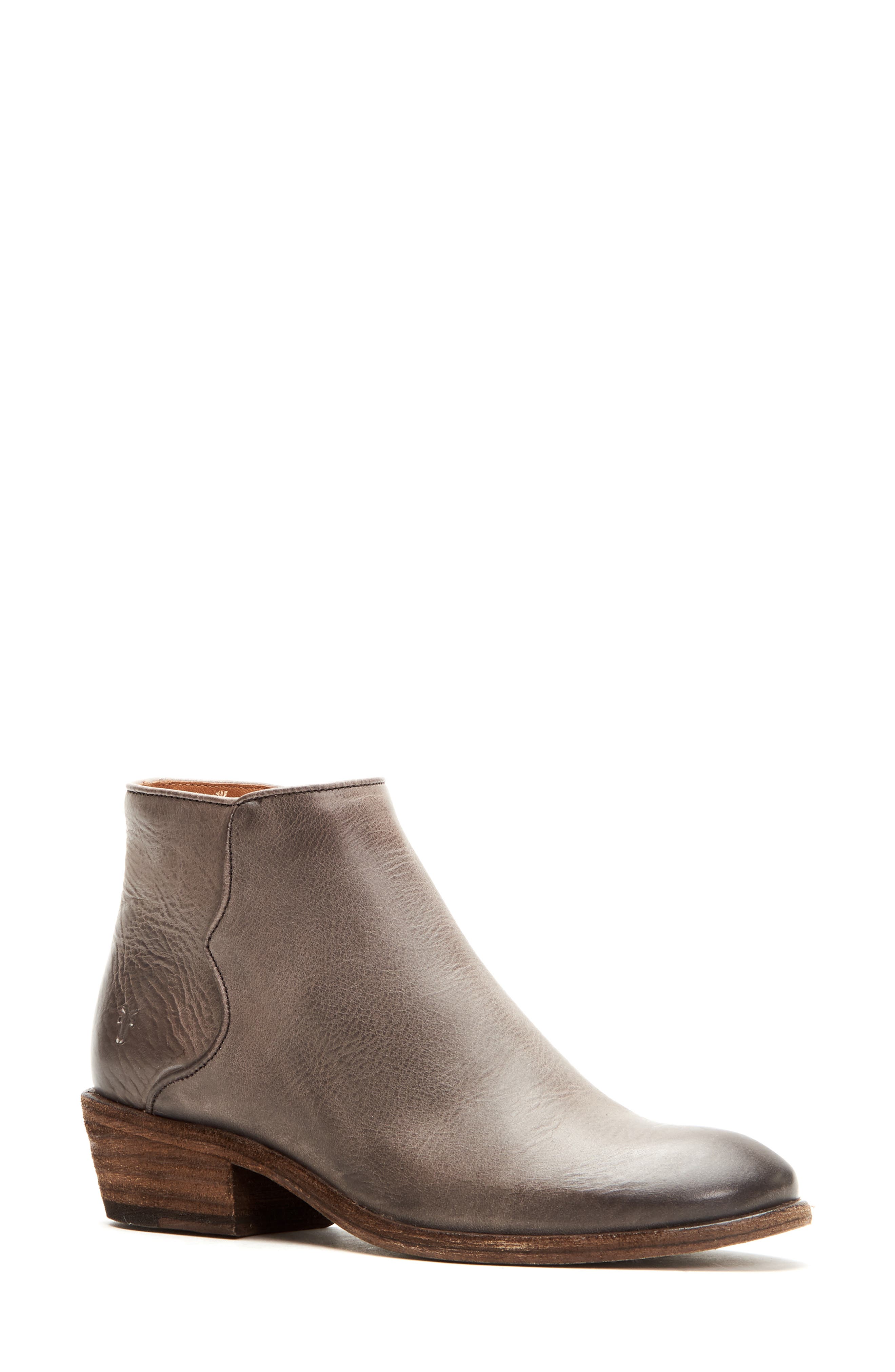 Carson Piping Bootie, Main, color, GRAPHITE