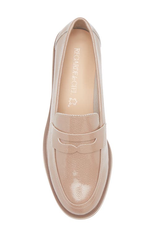 Regarde Le Ciel Dalma Penny Loafer In Rock Stone