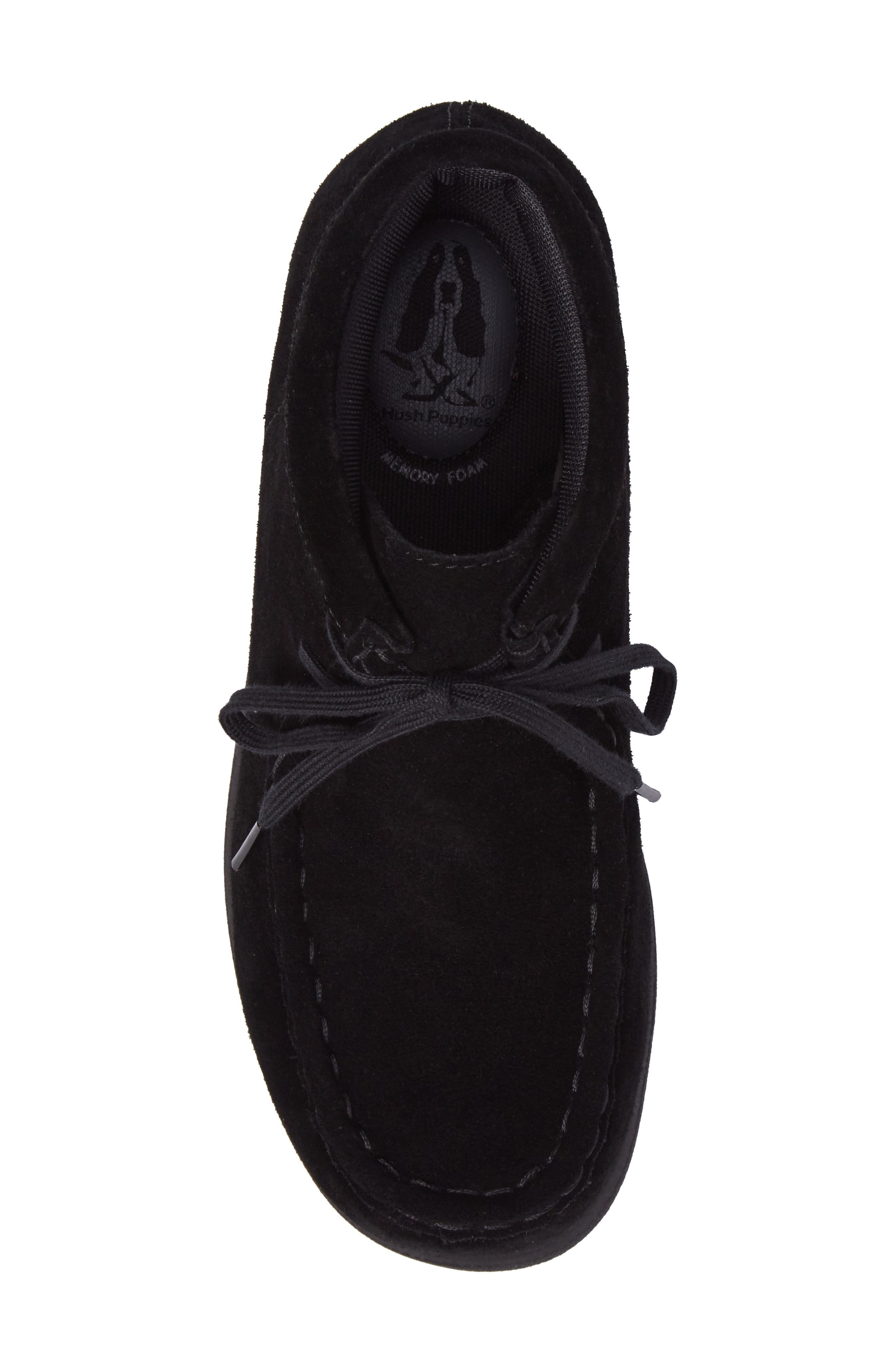 Bridgeport III Chukka Boot, Alternate, color, BLACK SUEDE