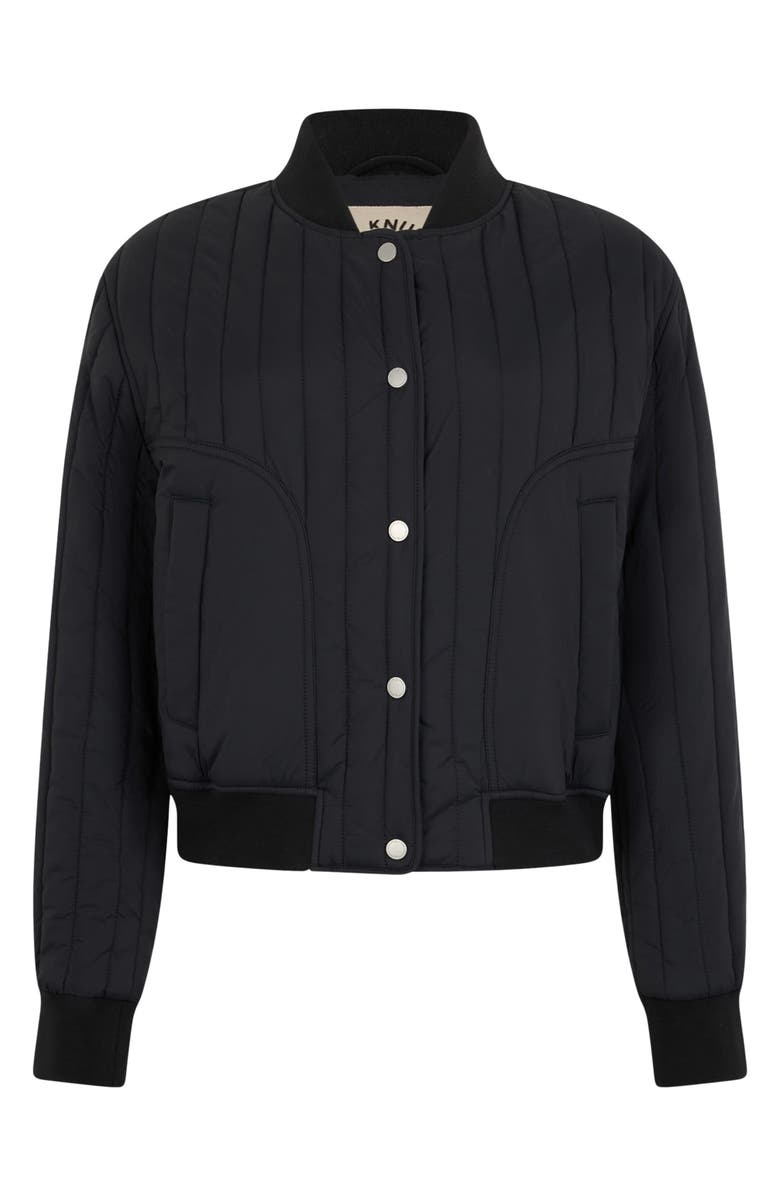 Moose Knuckles Fairhaven Quilted Ripstop Bomber Jacket, Alternate, color, 