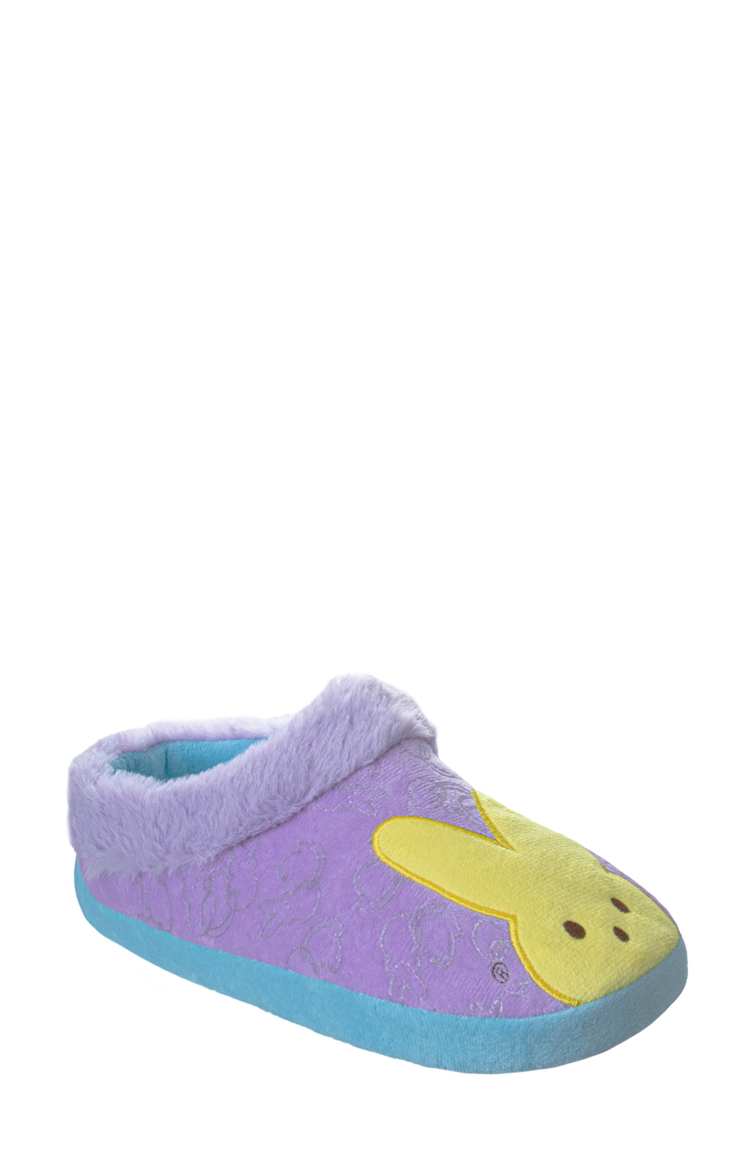 JOSMO Peeps Scuff Slipper, Main, color, Purple