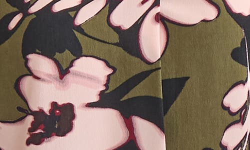 Jones New York Floral Print Tunic