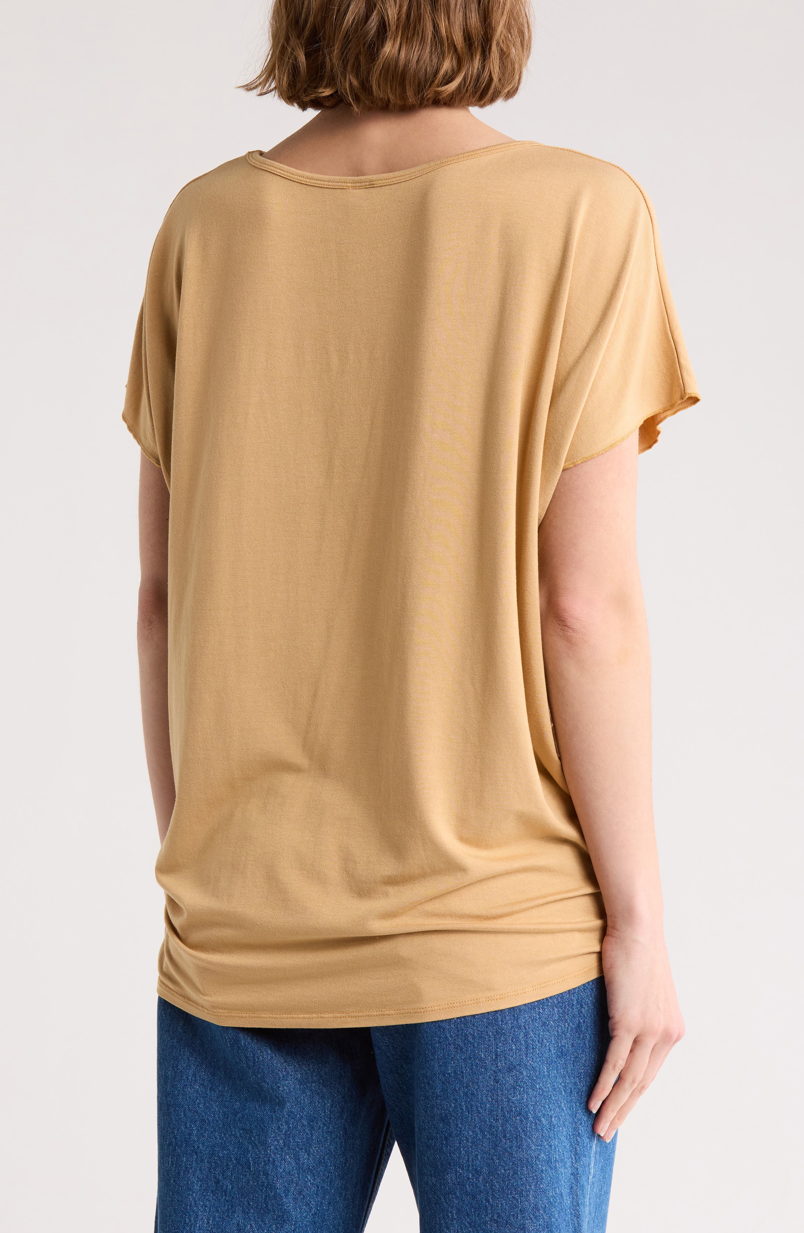Cap Sleeve T-Shirt - image 4