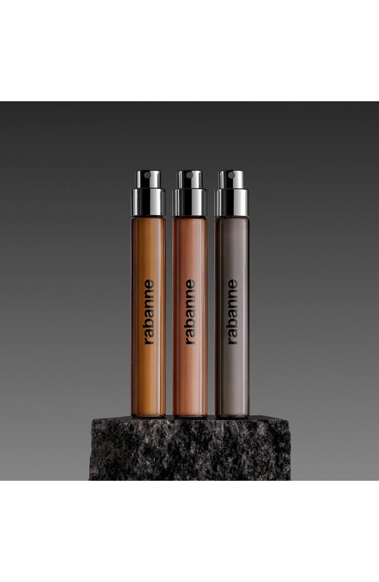 Rabanne Collection Travel Spray Case, Alternate, color, Silver