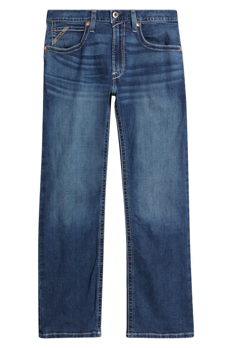 M4 Relaxed Hugo Bootcut Jeans, Alternate, color, BANNOCK