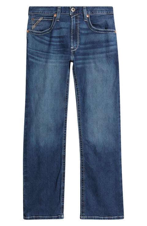 M4 Relaxed Hugo Bootcut Jeans (Bannock) (Regular & Tall)