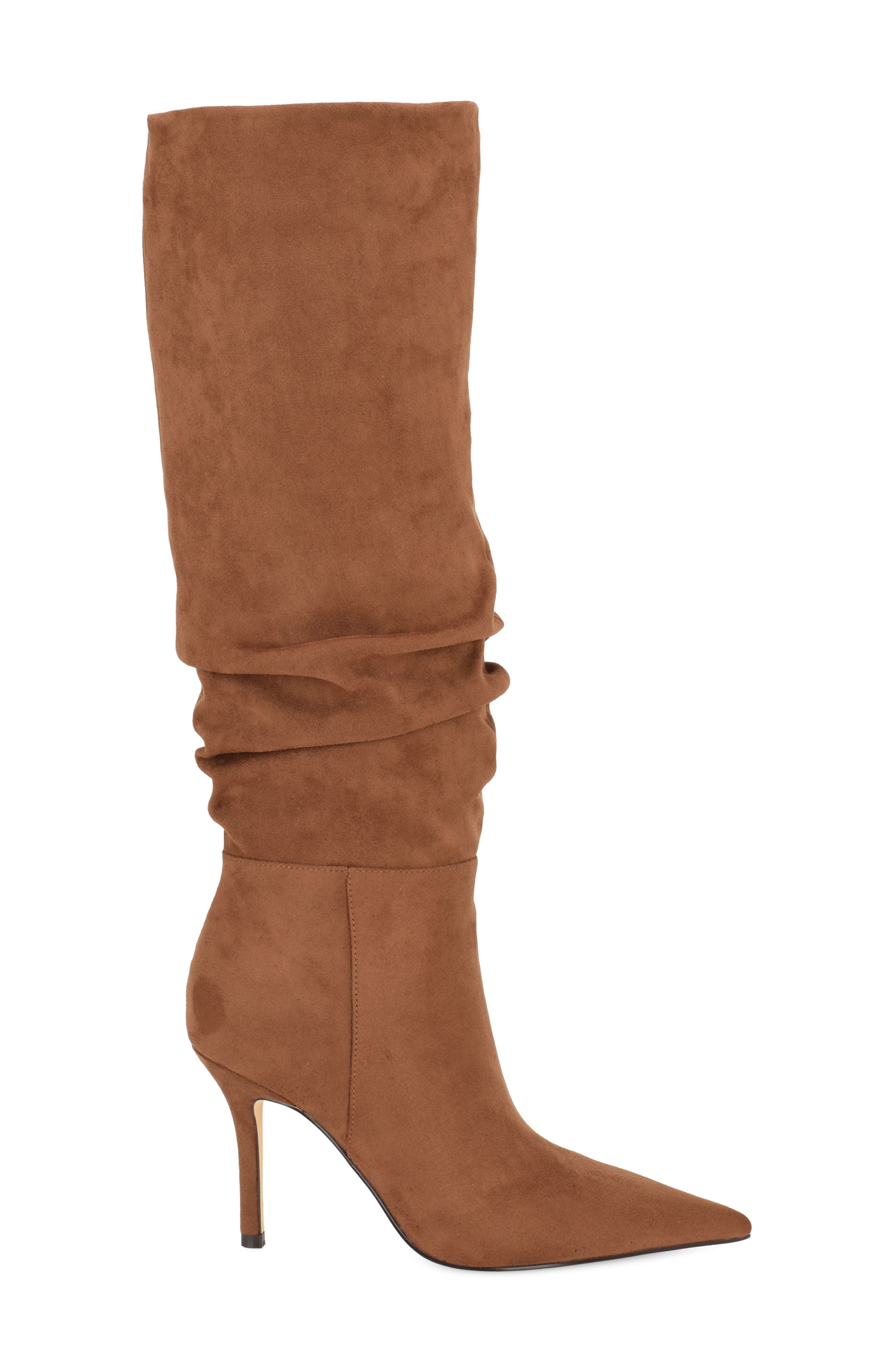 Giorah Wide Calf Tall Boot, Alternate, color, DARK NATURAL