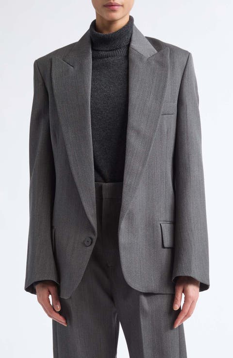 Roberta Virgin Wool Jacket